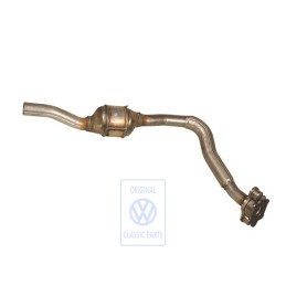 Genuine VW Exhaust Pipe With Catalyst - 6N0253208GX