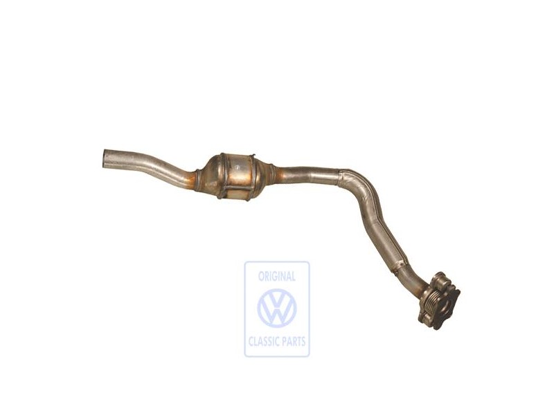 Genuine VW Exhaust Pipe With Catalyst - 6N0253208GX