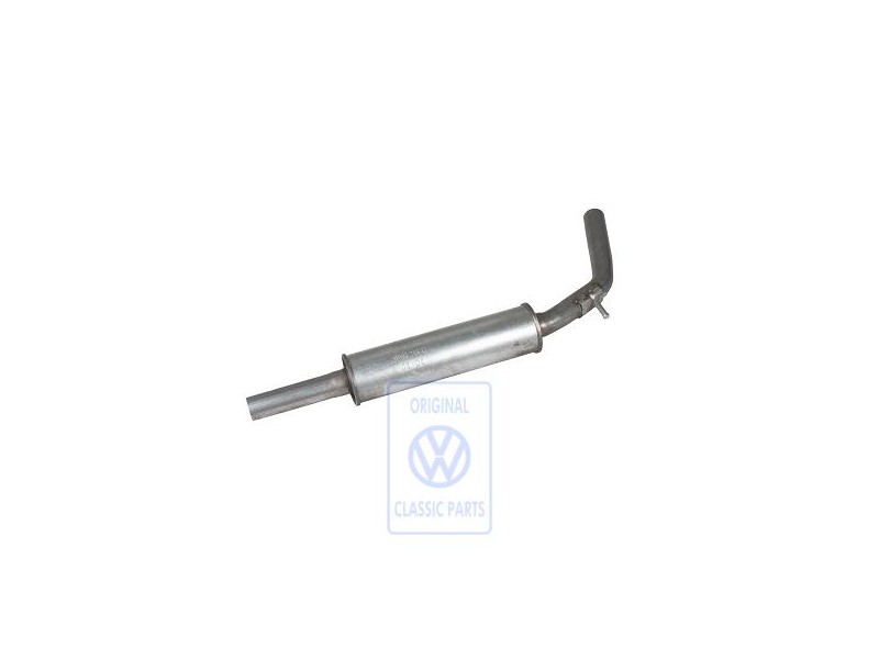 Genuine VW Front Silencer - 6N0253209C