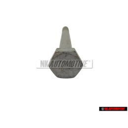 Genuine VW Hexagon Bolt - N 01037510