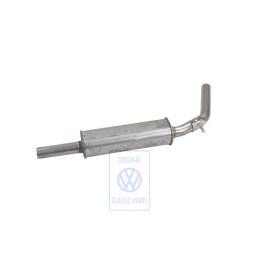 Genuine VW Front Silencer - 6N0253209E