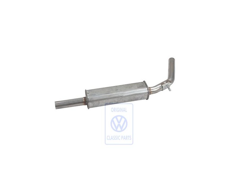 Genuine VW Front Silencer - 6N0253209E