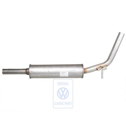 Genuine VW Front Silencer - 6N0253209L
