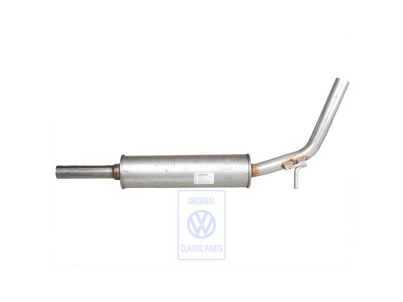 Genuine VW Front Silencer - 6N0253209L