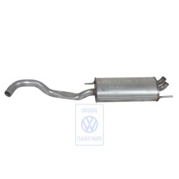 Genuine VW Rear Silencer - 6N0253609F