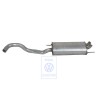 Genuine VW Rear Silencer - 6N0253609F