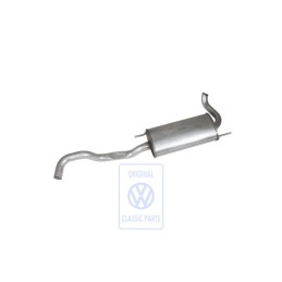 Genuine VW Rear Silencer - 6N0253609L