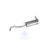 Genuine VW Rear Silencer - 6N0253609L