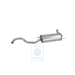 Genuine VW Rear Silencer - 6N0253609M
