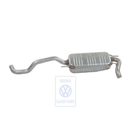 Genuine VW Rear Silencer - 6N0253609Q