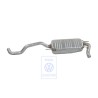 Genuine VW Rear Silencer - 6N0253609Q