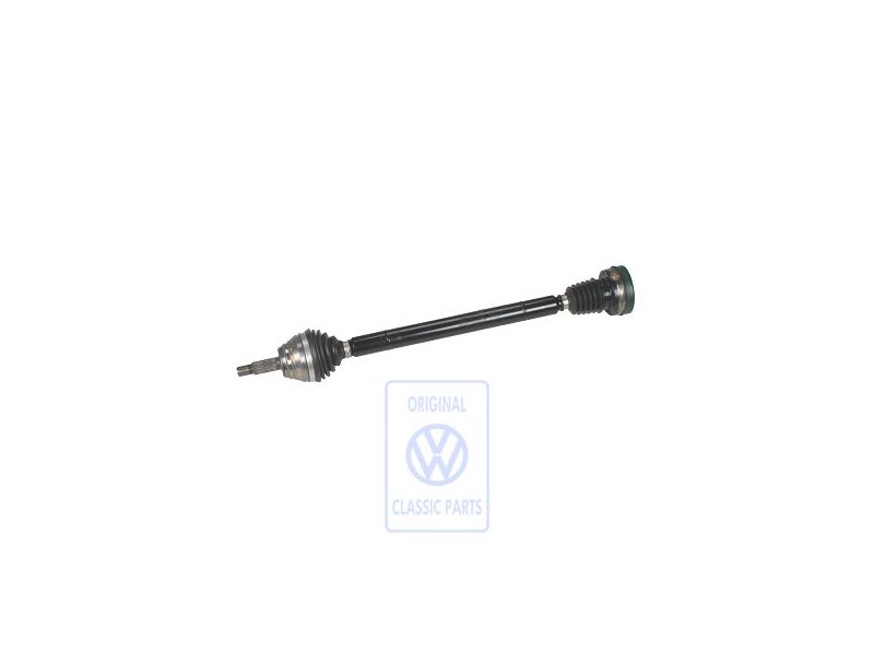 Genuine VW Drive Shaft With Constant Velocity Joints - 6N0407452EX