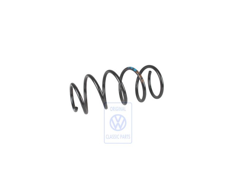 Genuine VW Coil Spring - 6N0411105AA