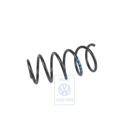 Genuine VW Coil Spring - 6N0411105AD