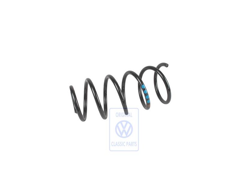 Genuine VW Coil Spring - 6N0411105AD