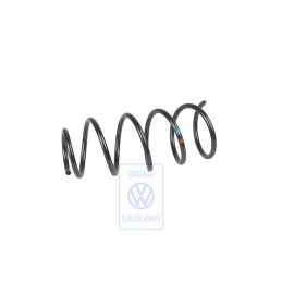 Genuine VW Coil Spring - 6N0411105N