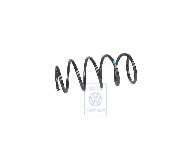 Genuine VW Coil Spring - 6N0411105P