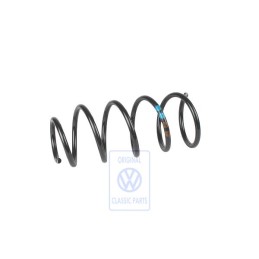 Genuine VW Coil Spring - 6N0411105Q