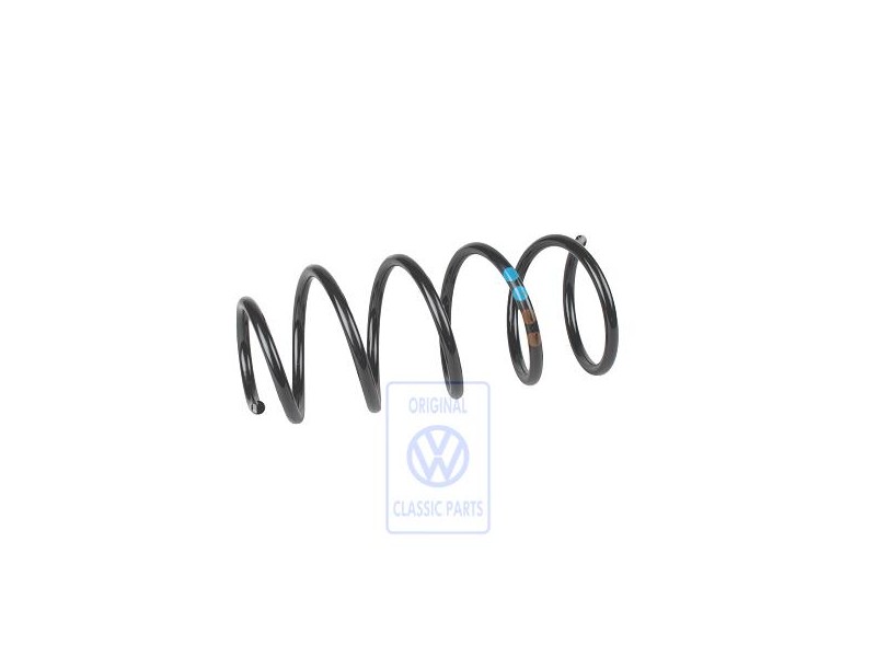 Genuine VW Coil Spring - 6N0411105Q