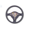 Genuine VW Steering Wheel (Leather) Black/Green - 6N0419091L KNJ