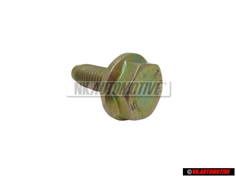 Genuine VW Hex Collared Bolt - N 10070403