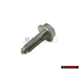 Genuine VW Hex Collared Bolt - N 10070403