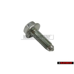 Genuine VW Hex Collared Bolt - N 10070403