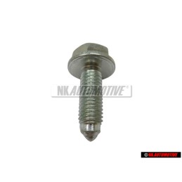 Genuine VW Hex Collared Bolt - N 10070403