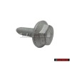 Genuine VW Hex Collared Bolt - N 10234204