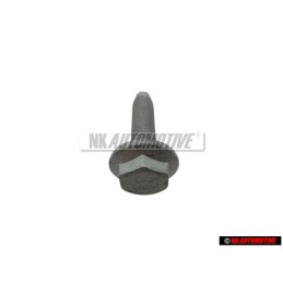 Genuine VW Hex Collared Bolt - N 10234204