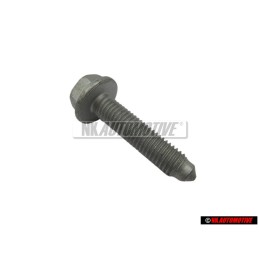 Genuine VW Hex Collared Bolt - N 10241605