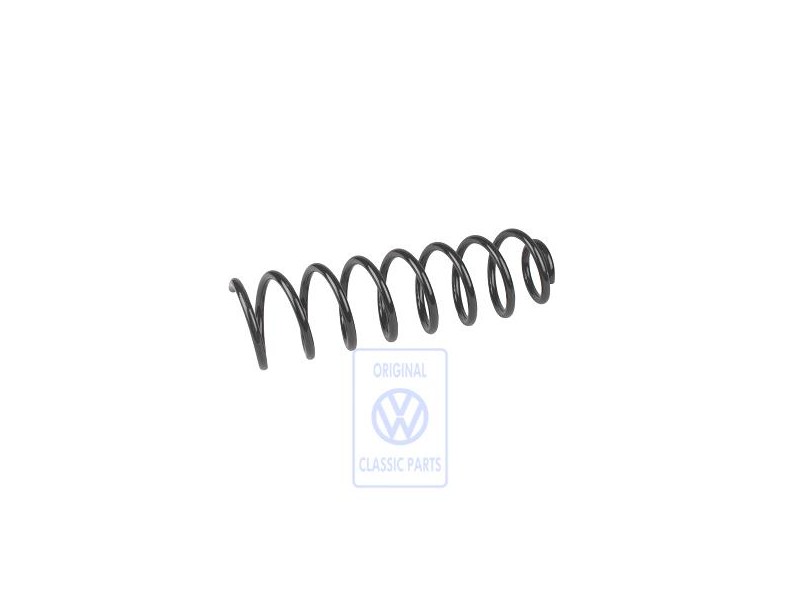 Genuine VW Coil Spring - 6N0511115F
