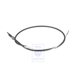 Genuine VW Brake Cable - 6N0609721L