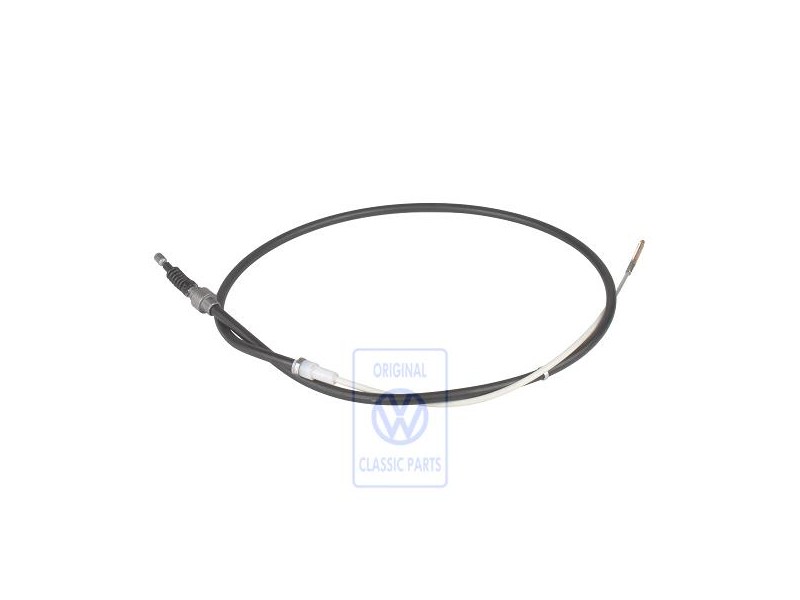 Genuine VW Brake Cable - 6N0609721L