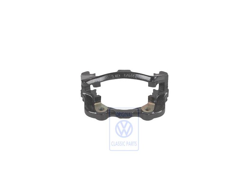 Genuine VW Brake Carrier With Pad Retaining Pin - 6N0615125B