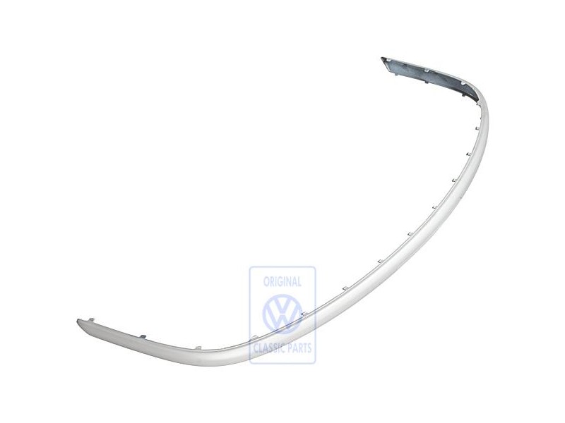 Genuine VW Trim Strips For Bumper Primed - 6N0807720B GRU