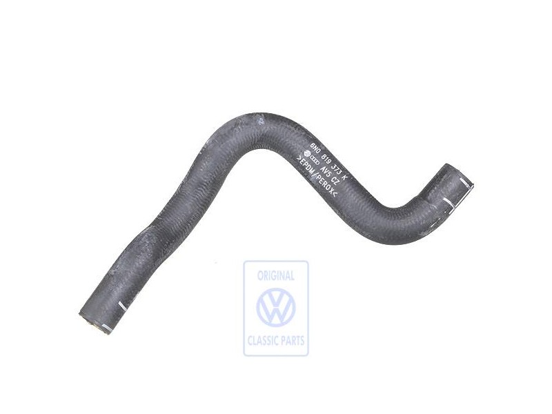 Genuine VW Coolant Hose - 6N0819373K