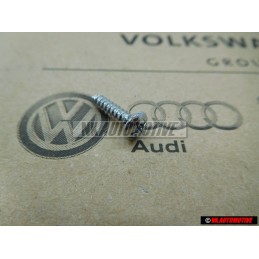 Genuine VW Oval Hd. Csk. Self-Tapp. 