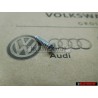 Genuine VW Oval Hd. Csk. Self-Tapp. 