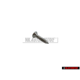 Genuine VW Oval Hd. Csk. Self-Tapp. 