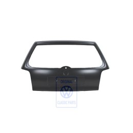 Genuine VW Rear Lid With Integrated Spoiler - 6N0827025C