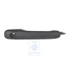 Genuine VW Ext Door Handle, Black Without Lock Cylinder - 6N0837207