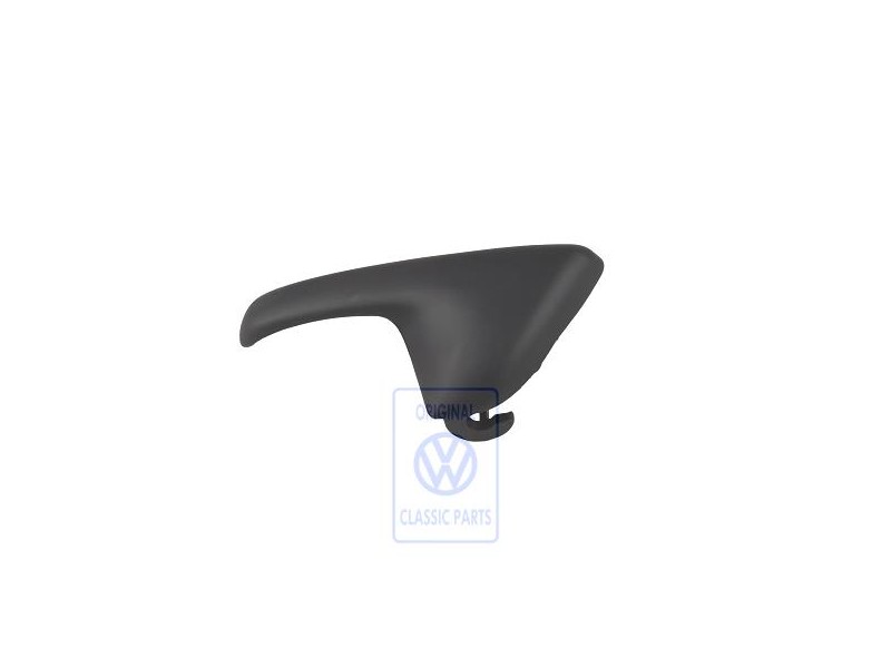 Genuine VW Inner Actuator Satin Black - 6N0837225A B41