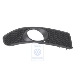 Genuine VW Cover For Fog Lamp Satin Black - 6N0853666C B41