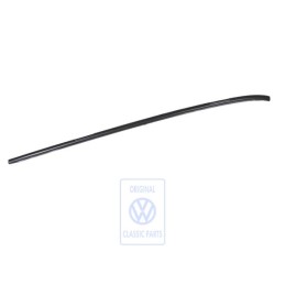 Genuine VW Roof Channel Rally Black - 6N0853702A 03C