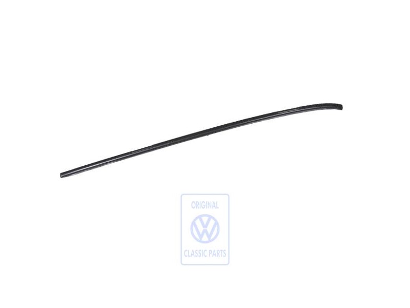Genuine VW Roof Channel Rally Black - 6N0853702A 03C
