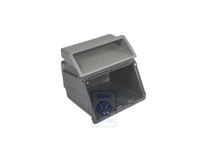 Genuine VW Glove Compartment Mistral (Grey) - 6N0857101B E91