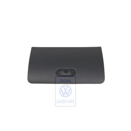 Genuine VW Glove Compartment Lid Off-Black - 6N0857121D C81