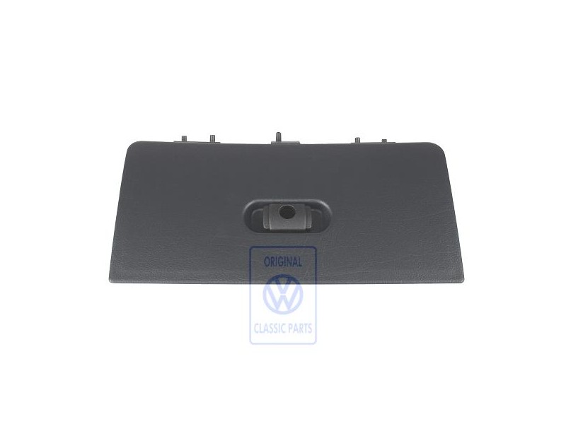 Genuine VW Glove Compartment Lid Off-Black - 6N0857124A C81