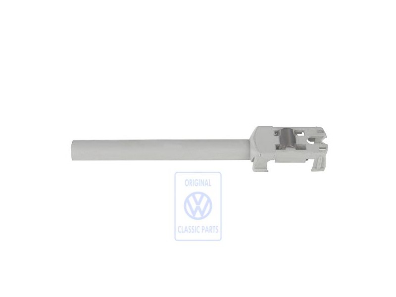 Genuine VW Cable Guide - Lower Part Pearl Grey - 6N0857591 Y20